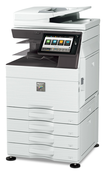 特長-つかえる-｜デジタルフルカラー複合機 MX-6150FN / MX-5150FN