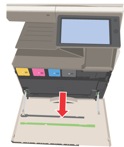 トナー回収容器を交換したい。｜複合機／コピー機／プリンター関連商品