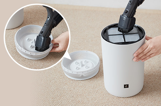 使いやすさ | FU-SC01 | 空気清浄機：シャープ