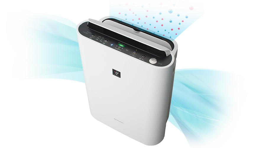 空気浄化 | KC-T50 | 空気清浄機：シャープ