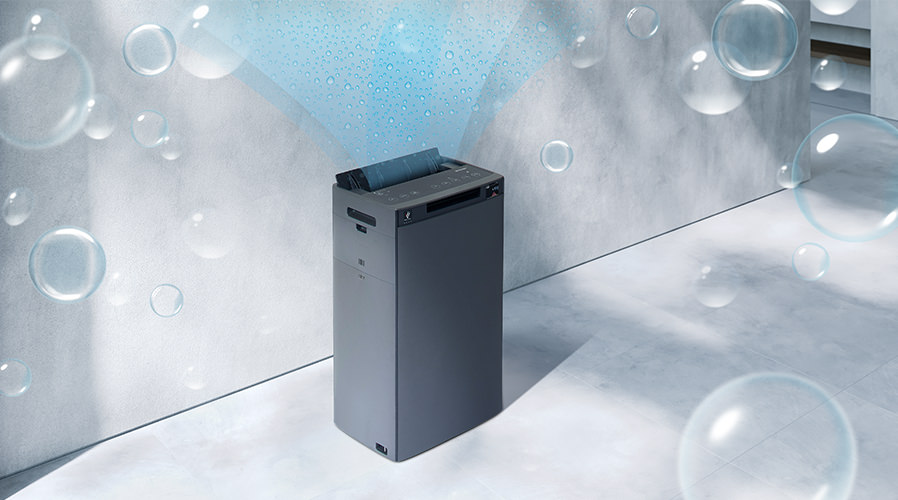 加湿 | KI-TX75 | 空気清浄機：シャープ