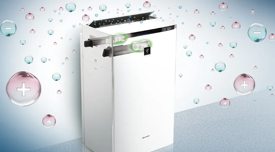 プラズマクラスター | KI-UX70 | 空気清浄機：シャープ