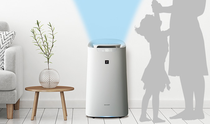 加湿 | 特長 | KI-LX75 | 空気清浄機：シャープ