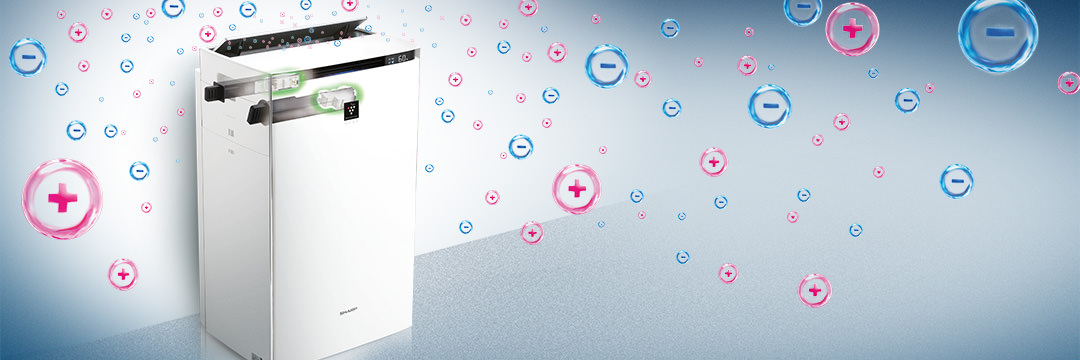 プラズマクラスターNEXT | KI-SX100 | 空気清浄機：シャープ