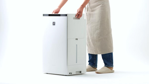 使いやすさ | KI-SX70 | 空気清浄機：シャープ