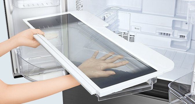 冷蔵室 | SJ-MF51M | 冷蔵庫：シャープ