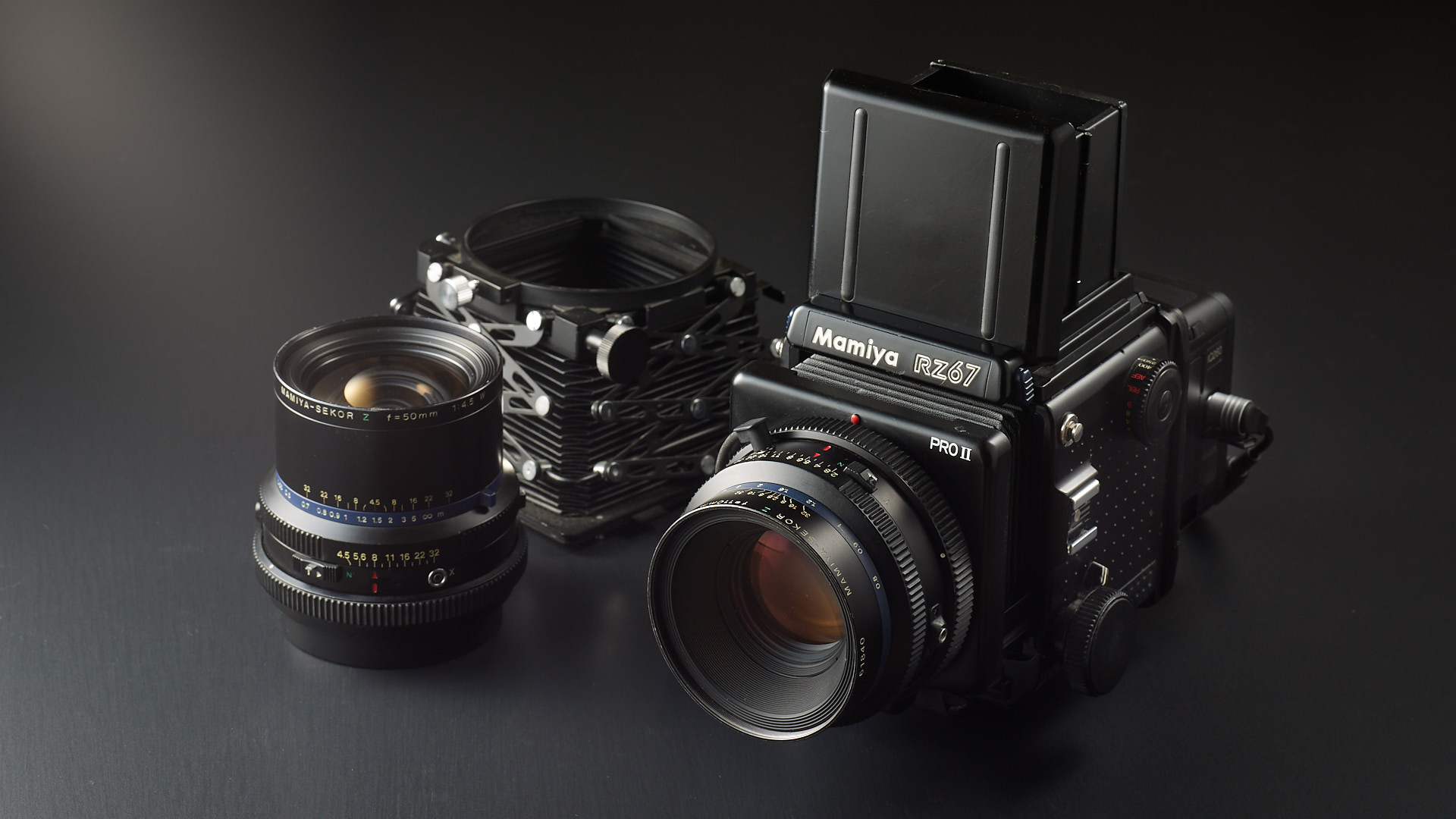 Mamiya RZ67 + Phase One IQ260[中判カメラANTHOLOGY] Vol.19