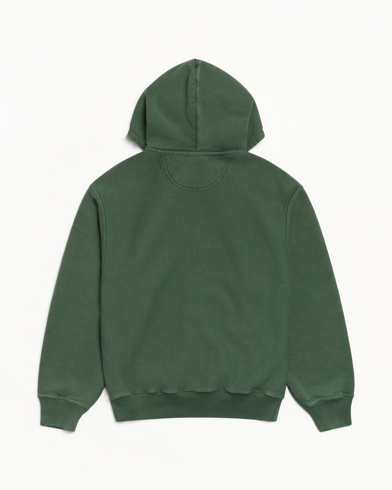Stüssy Wear Zip Hoodie Pigment Dyed – Pine | Sweats | Stüssy Japan