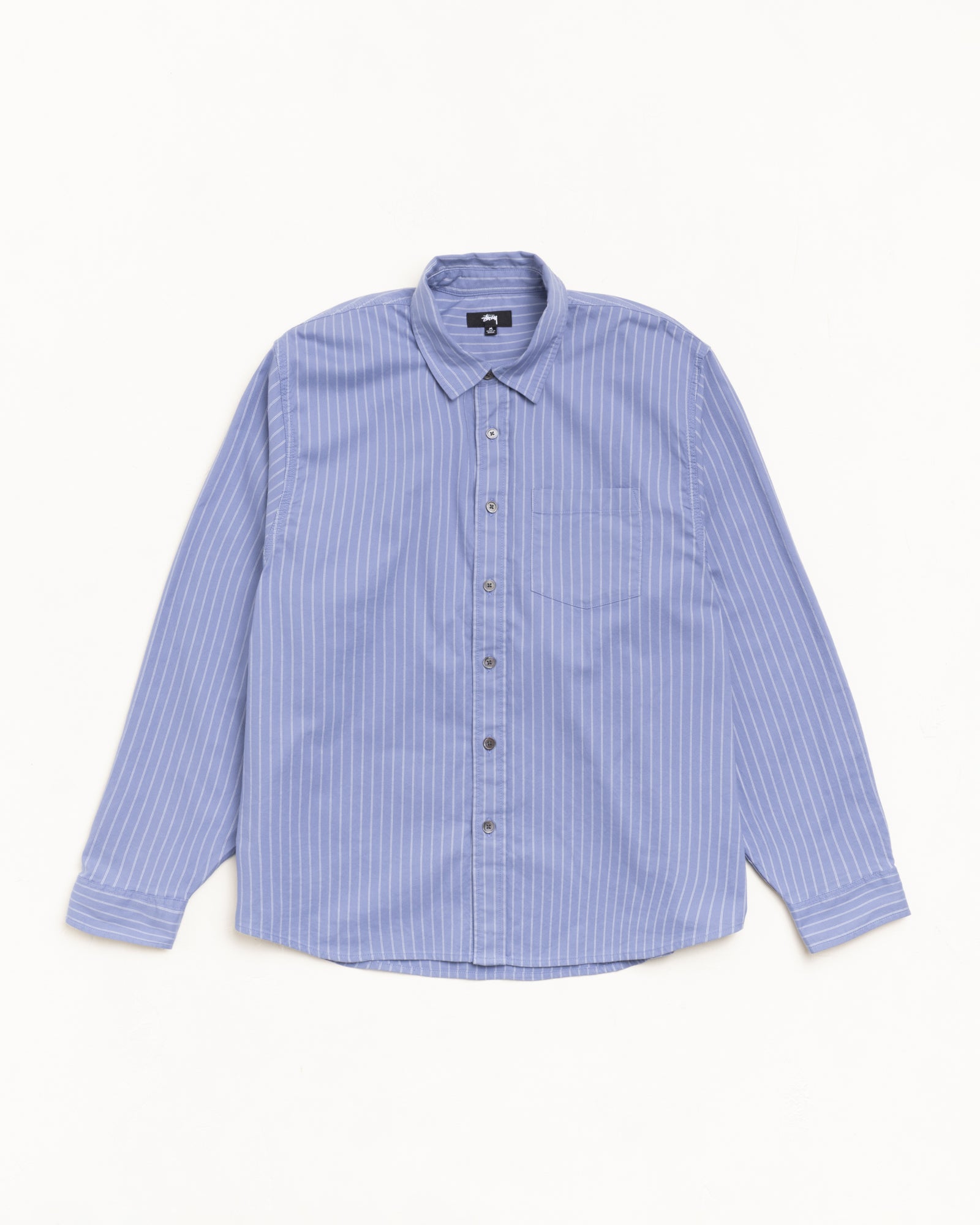 Oxford Shirt – Blue Stripe | Tops & Shirts | Stüssy Japan