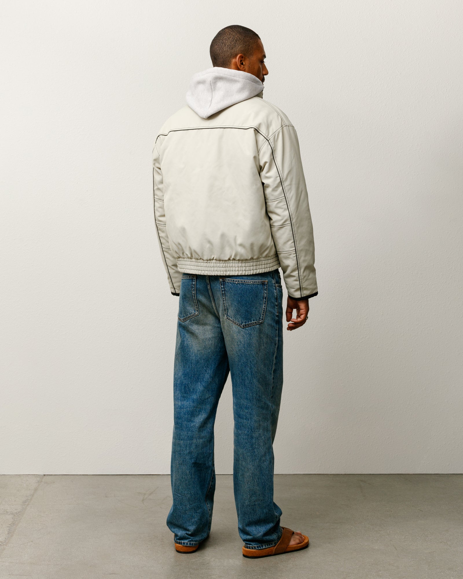 Insulated Built Jacket – Sand | Outerwear | Stüssy Japan