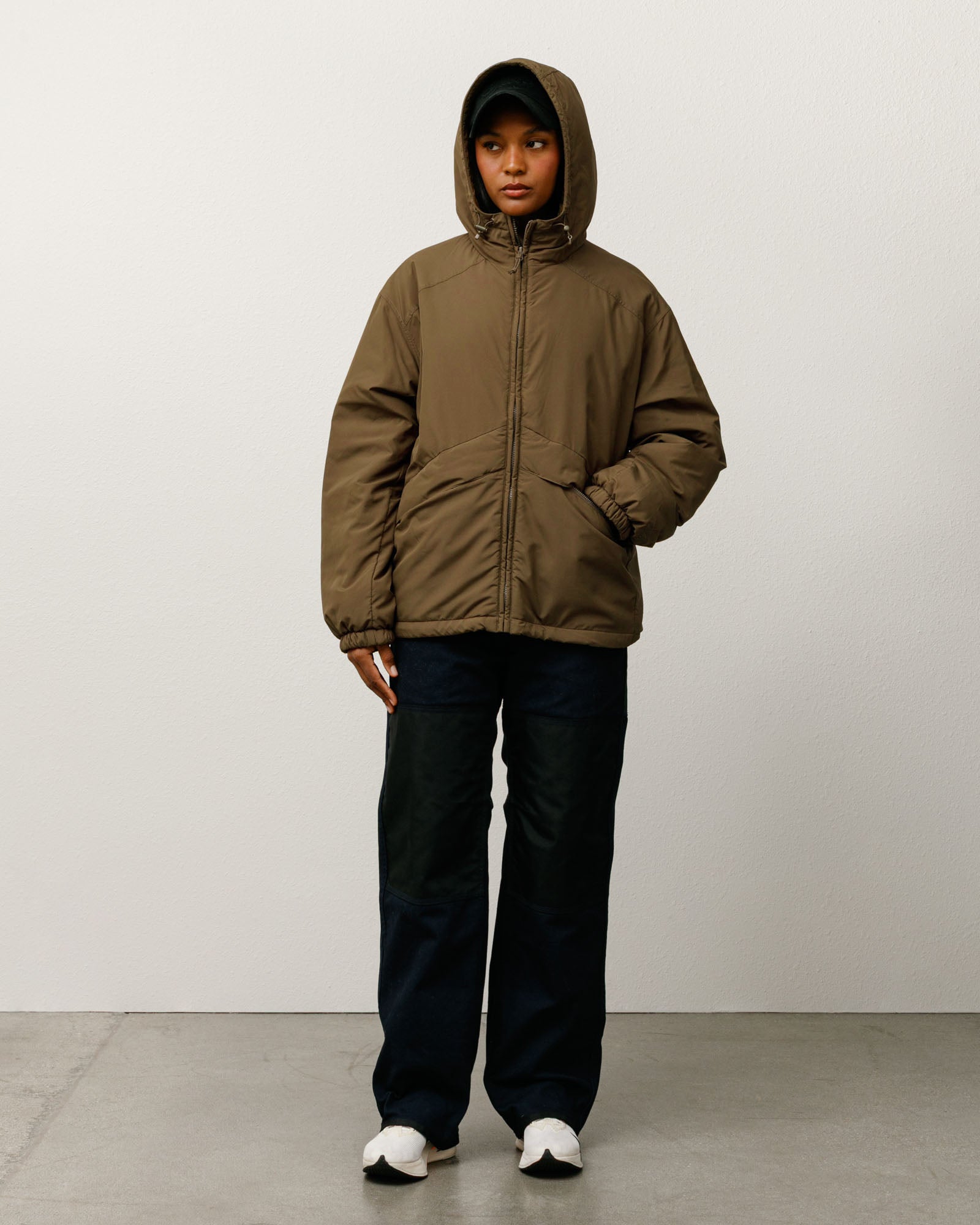 Insulated Hooded Jacket – Olive | Outerwear | Stüssy Japan