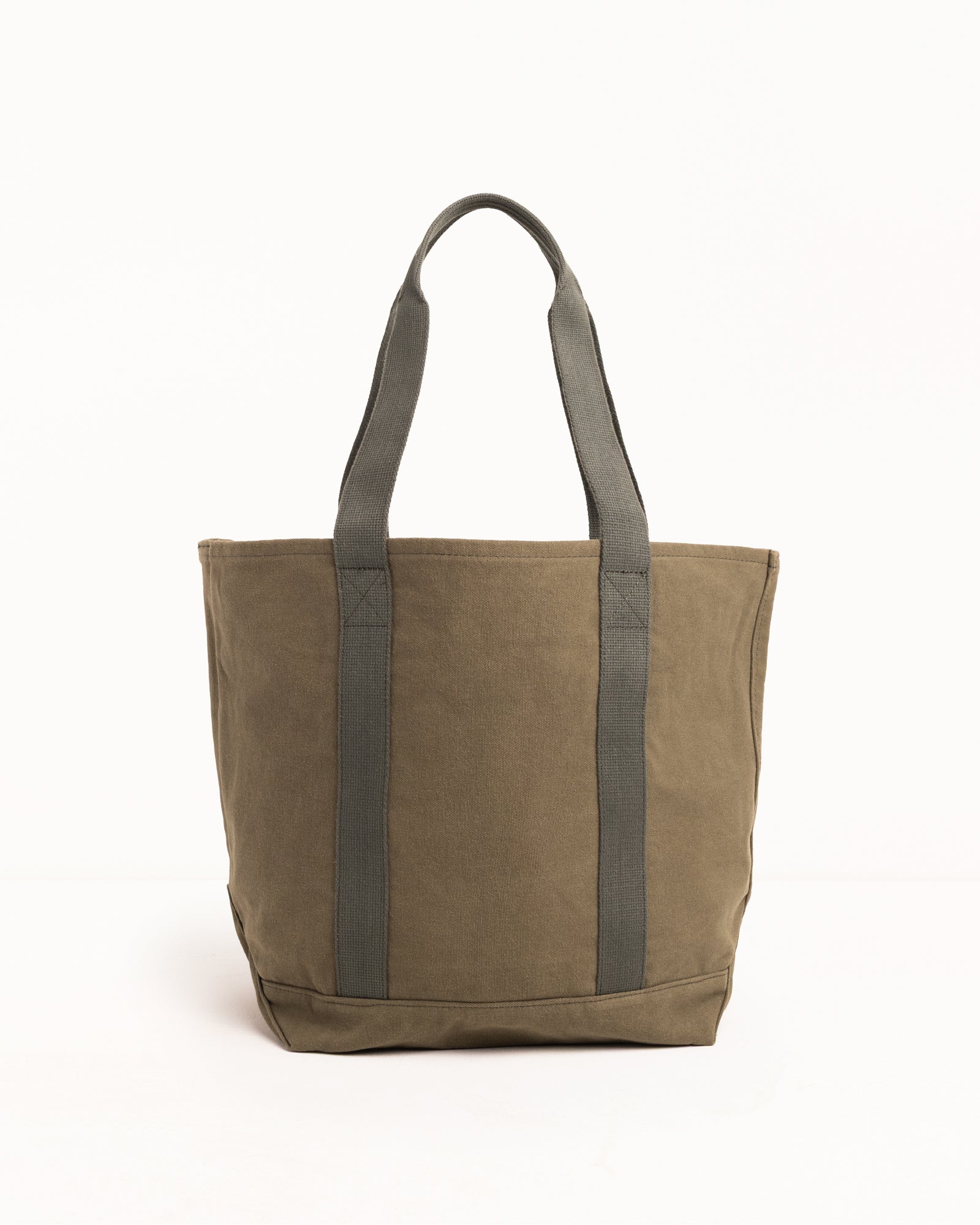 Canvas Market Tote – Green | Accessories | Stüssy Japan