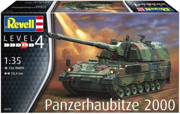 Panzerhaubitze 2000 Revell 03279
