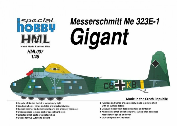 Messerschmitt Me-323 Gigant MPM HML007