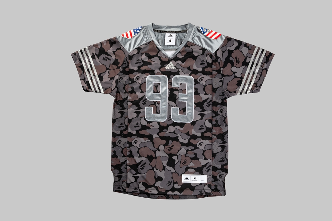 NOWHERE / adidas & BAPE® FOOTBALL COLLECTION