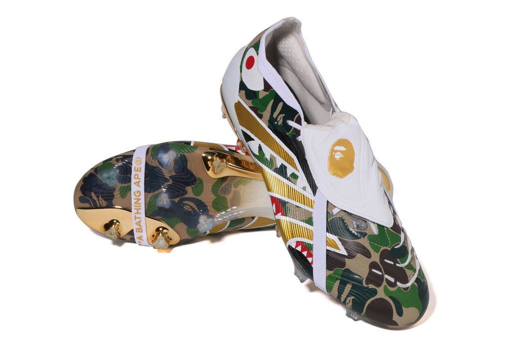 BAPE X ADIDAS 】PREDATOR ELITE FT FG | bape.com