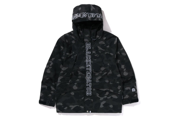 BAPE X BLACK EYE PATCH 】COLOR CAMO SNOWBOARD JACKET | bape.com