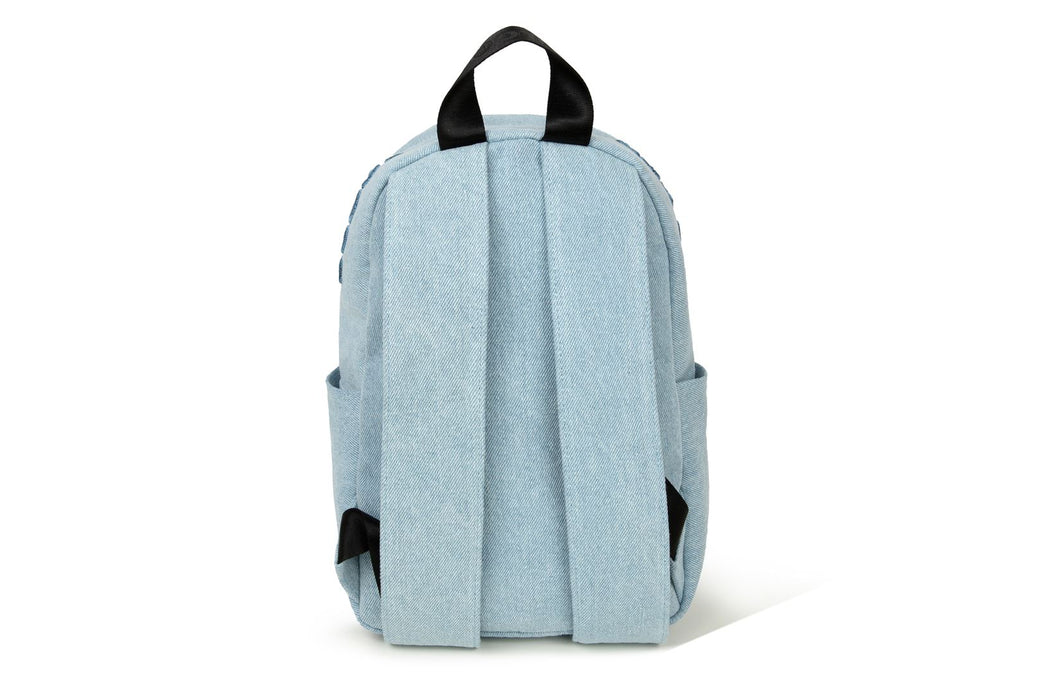 BABY MILO DENIM MINI BAGPACK | bape.com