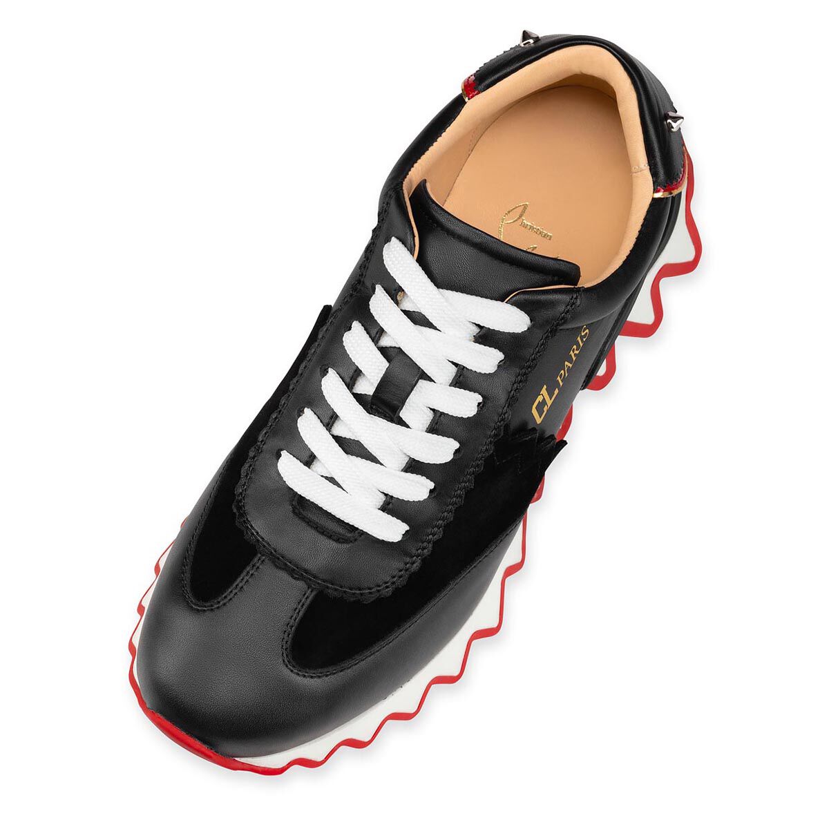 Loubishark (WOMEN) ブラック カーフレザー - Shoes - Women