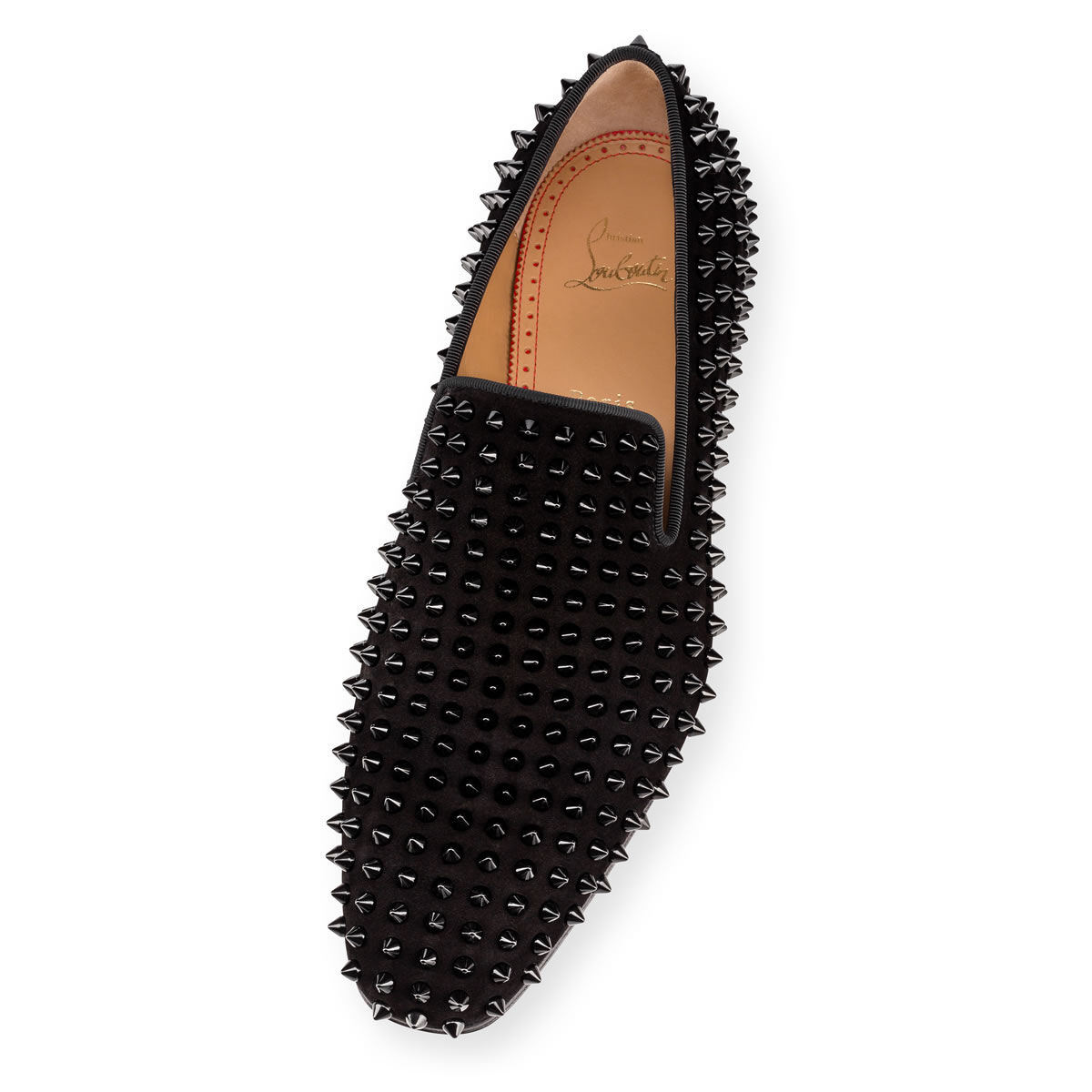 Dandelion Spikes ブラック スエード - Shoes - Men - Christian Louboutin
