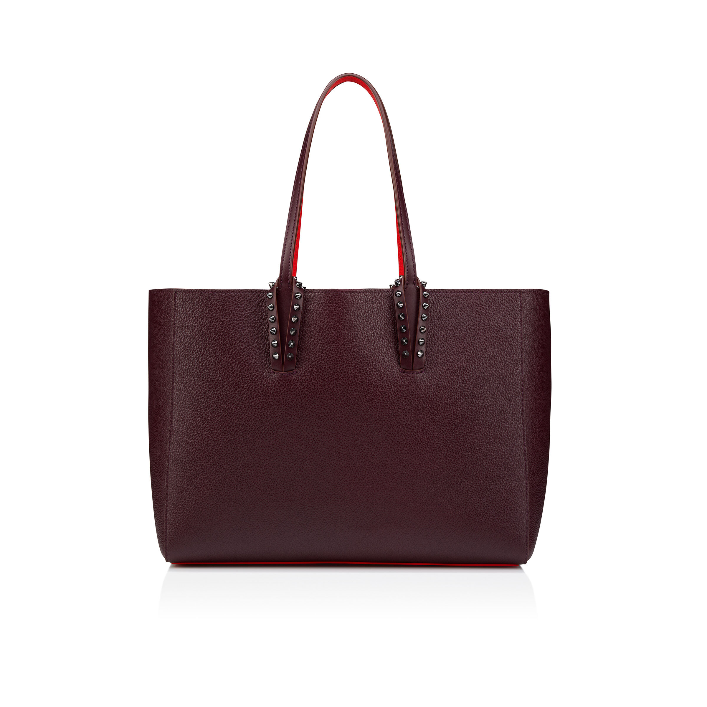 Cabata small - トートバッグ - カーフレザー - ブラック - Christian