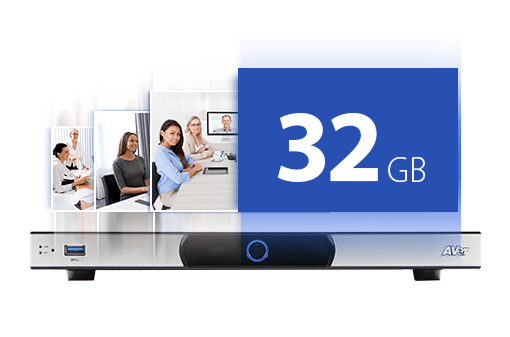 SVC500 - テレビ会議システム / 多拠点モデル | アバー