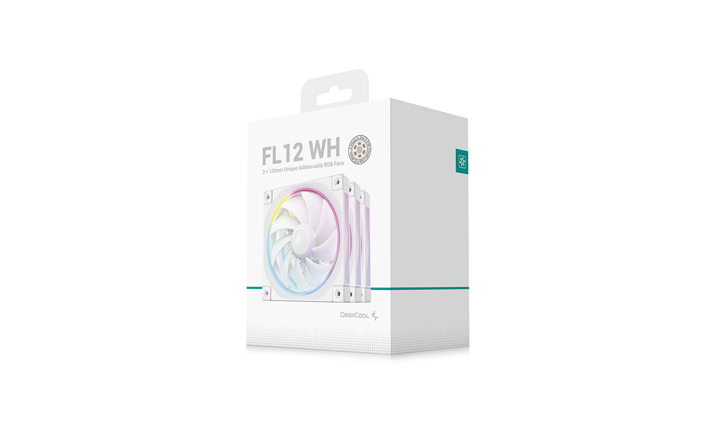 FL12 WH-3 IN 1 - DeepCool
