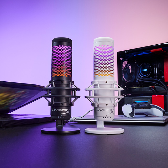 HyperX QuadCast Sスタンドマイク 製品詳細 | 日本HP