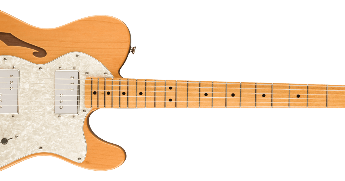 Classic Vibe '70s Telecaster® Thinline – Fender