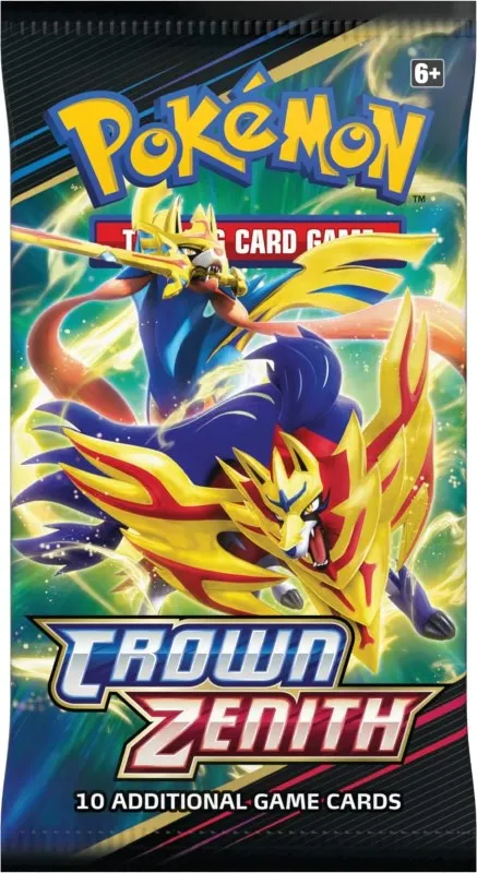 英語版 ポケモンカード クラウン ゼニス – モルペコ V-ユニオン プレイ