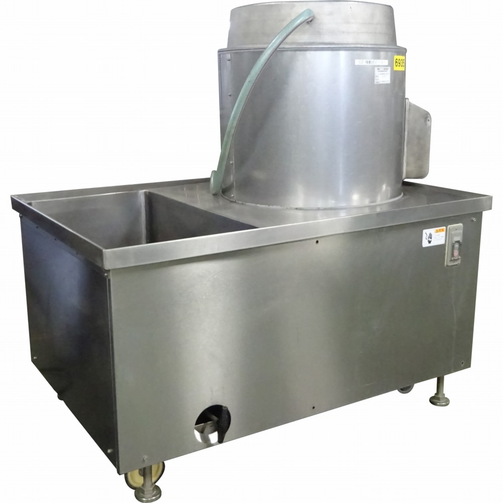 移動式ピーラー 球根皮剥機 中古 フジマック FPH750-3『品番6935