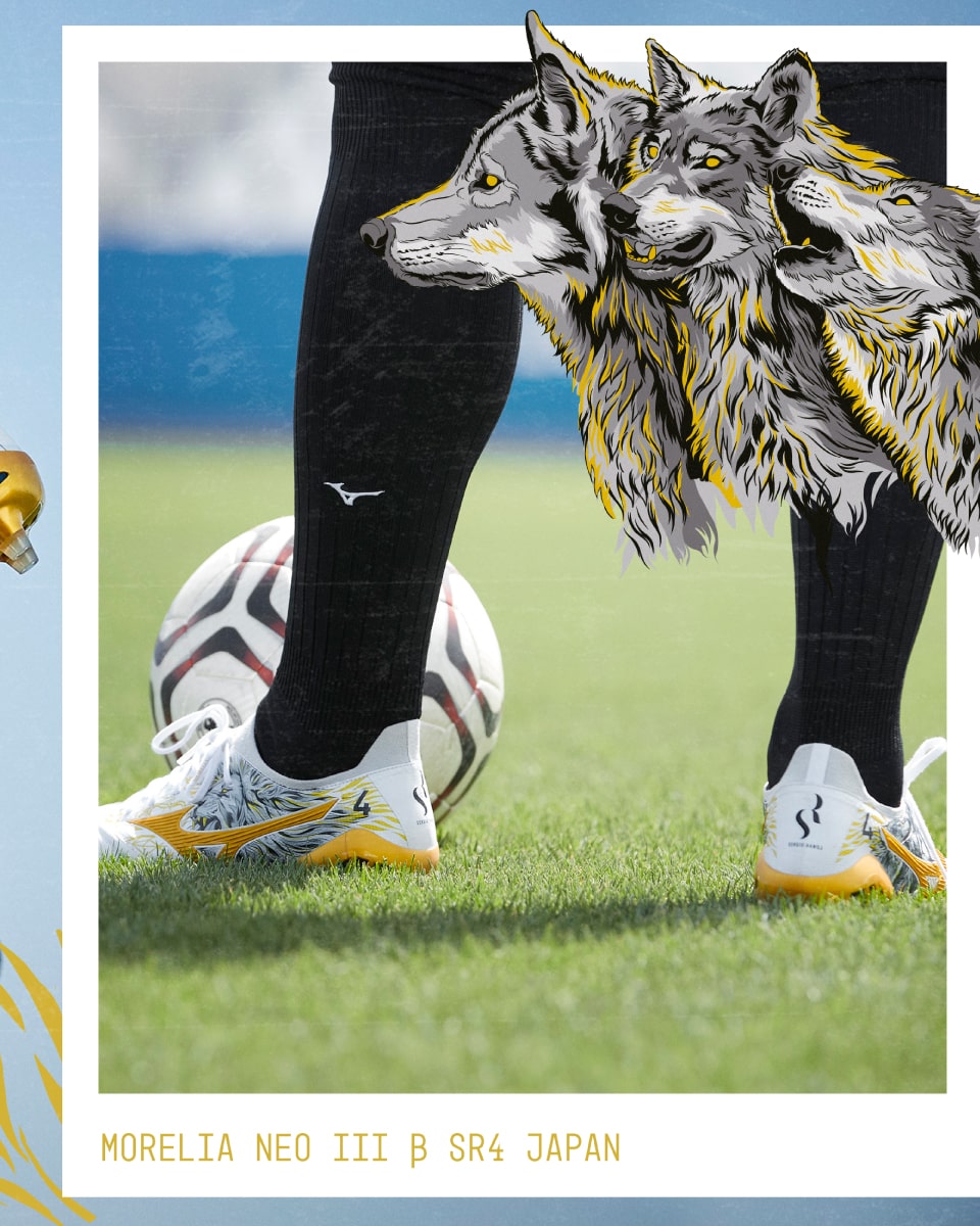 セルヒオ・ラモス選手シグネチャーモデル｜フットボール｜ミズノ公式
