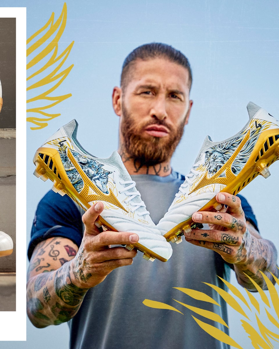 セルヒオ・ラモス選手シグネチャーモデル｜フットボール｜ミズノ公式