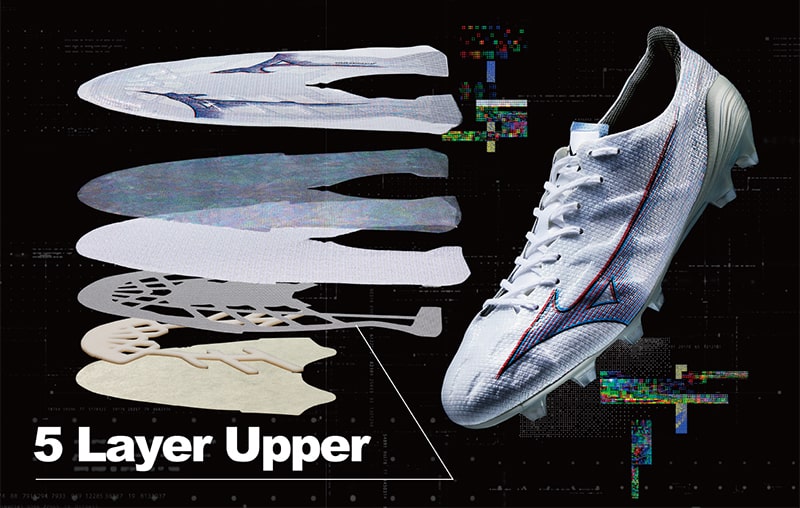 ミズノアルファ JAPAN(サッカー／フットボール)|P1GA246027|シューズ