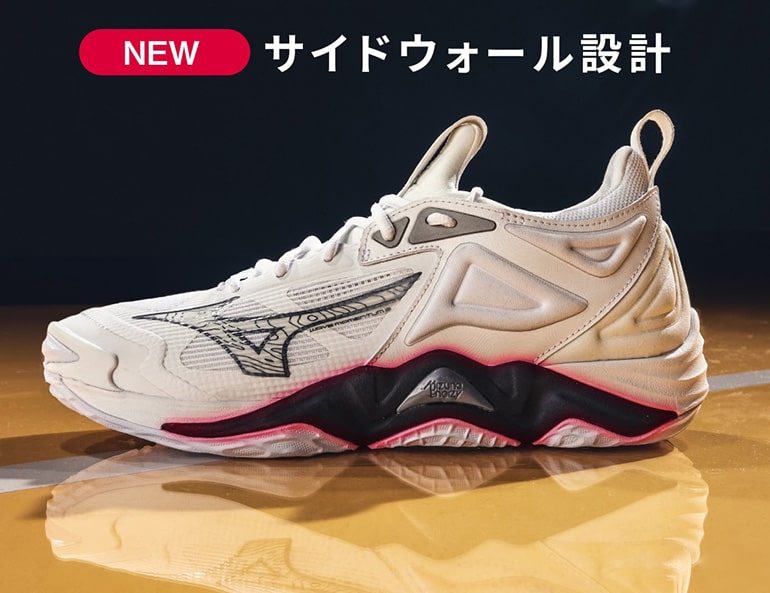 ウエーブモーメンタム 3 MID(バレーボール)|V1GA2317|シューズ