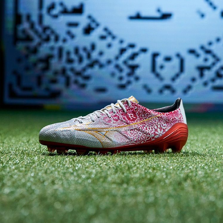 ミズノアルファ SR4 JAPAN(サッカー／フットボール)|P1GA2499|セルヒオ