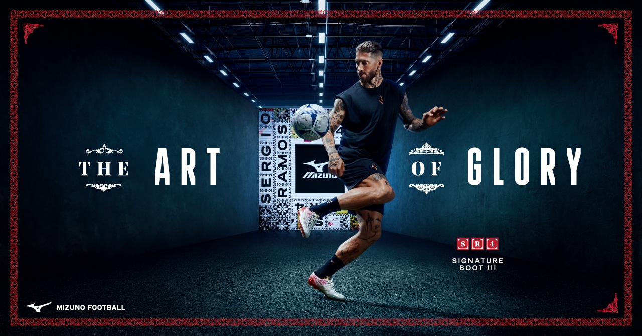セルヒオ・ラモス選手 シグネチャーモデル vol.3 ｜フットボール