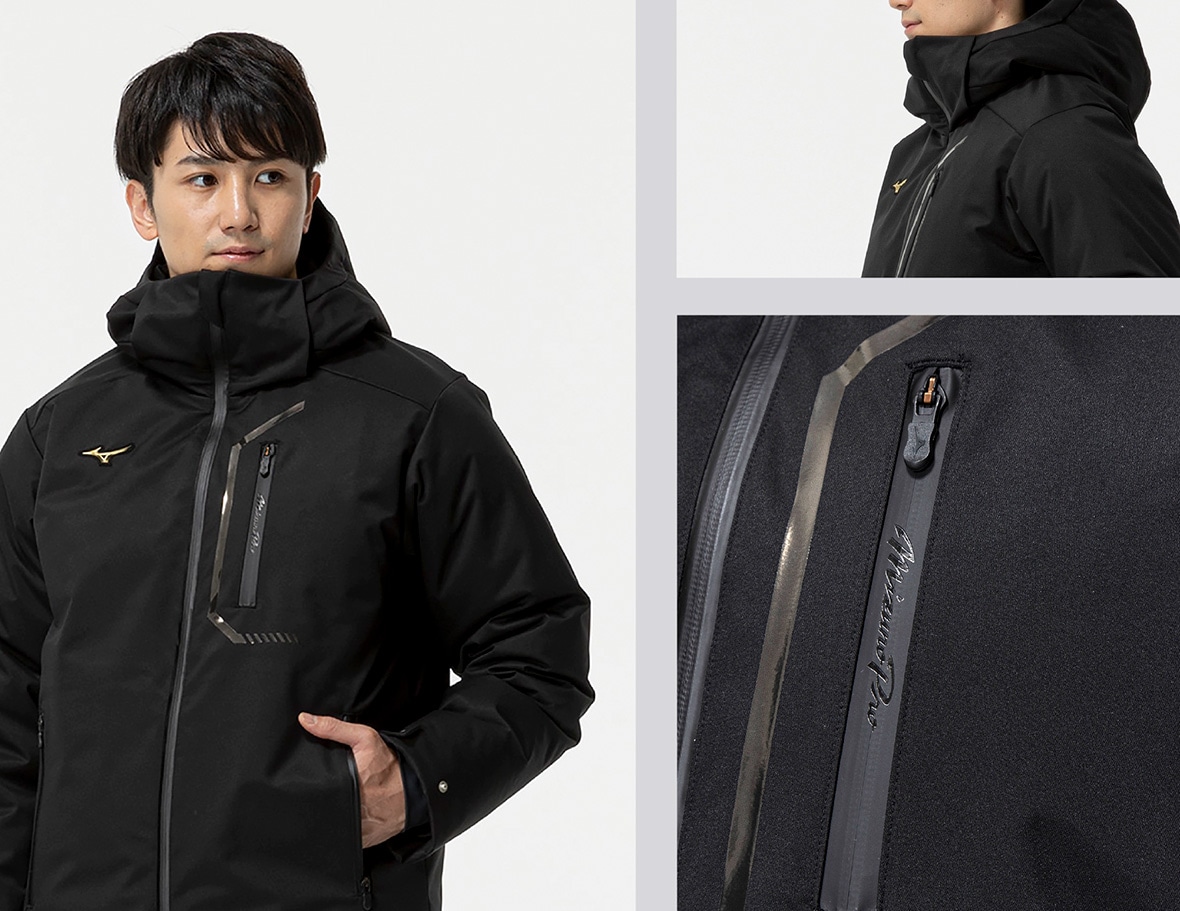 ミズノ直営店限定】体から発生する水分を吸収し発熱する〈ブレスサーモ