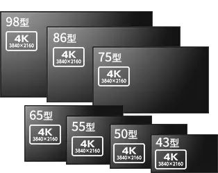 会議・ミーティング／デジタルサイネージ向け パブリックディスプレイ｜NEC