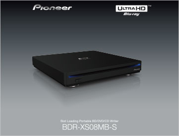 ラインアップ | BDR-XS08MB-S | ブルーレイドライブ | PC・スマホ関連