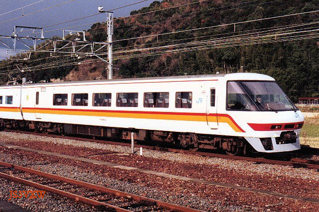 JR西日本 381系「スーパーくろしお」「くろしお」パノラマグリーン車