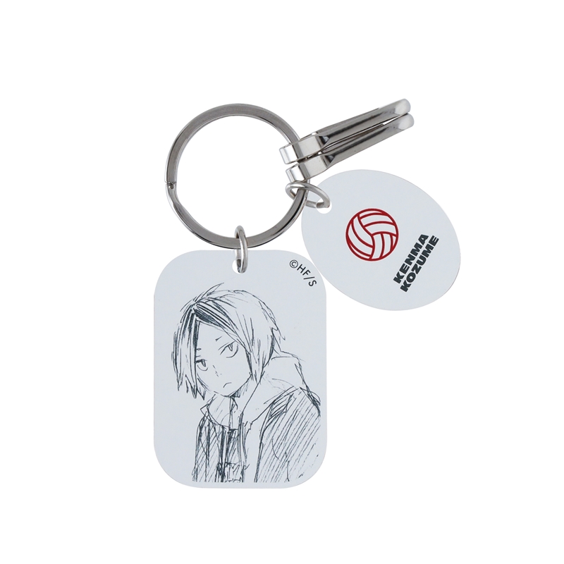 ハイキュー！！』クリアベースキーホルダー 第1弾 （全11種