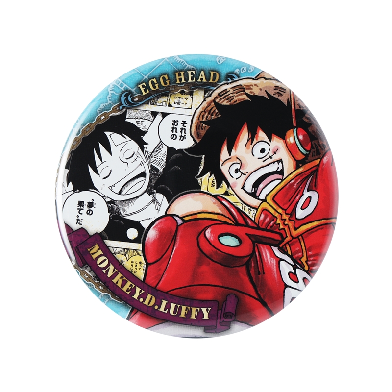 ONE PIECE』コレクション缶バッジ“HEROES” 【モンキー