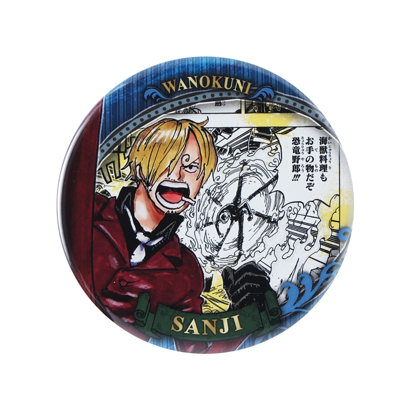 ONE PIECE』コレクション缶バッジ“HEROES” 【サンジ