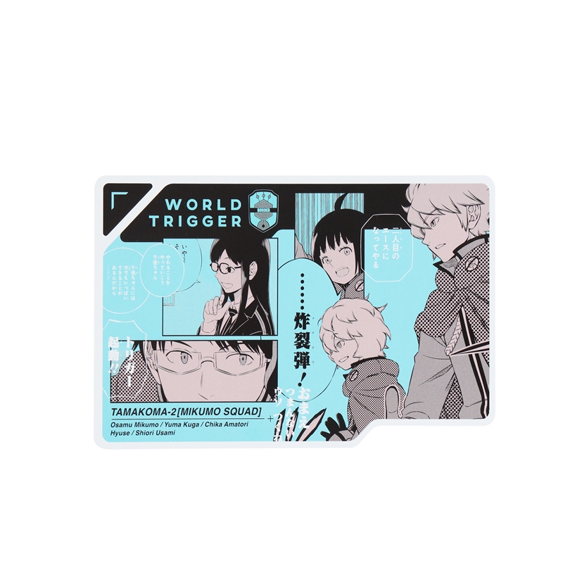 ワールドトリガー』オリジナルカットカードセット （全24種入り