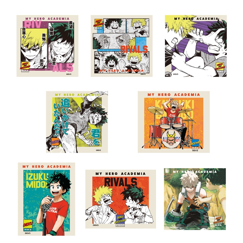 JCS限定 『僕のヒーローアカデミア』アートステッカー