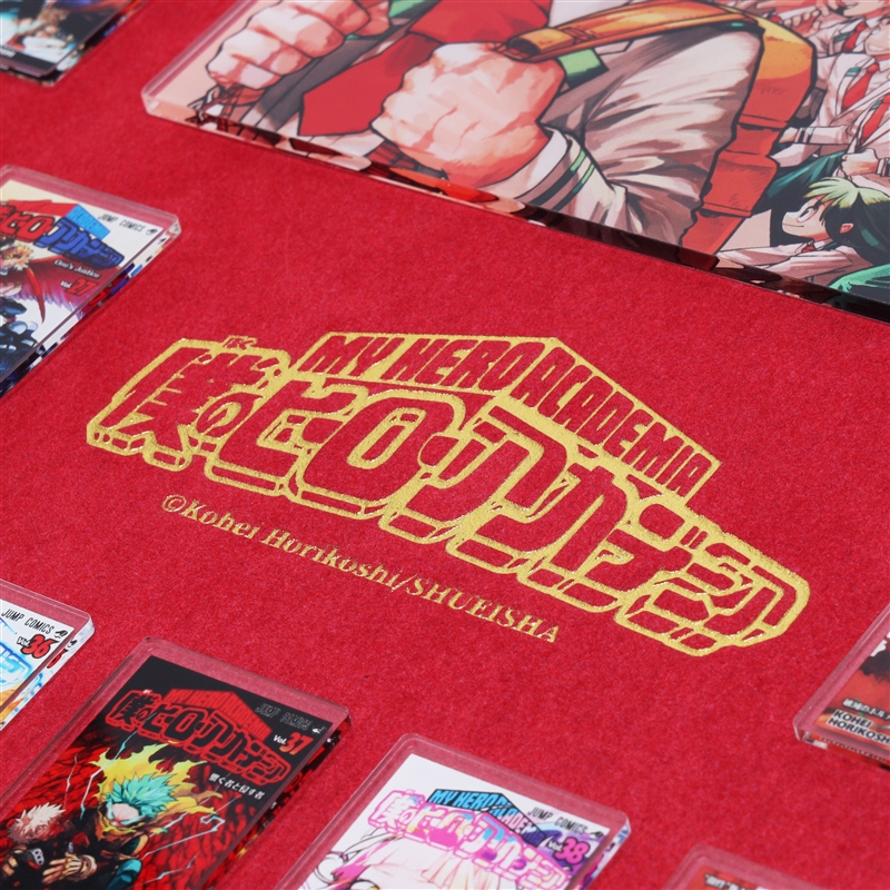 僕のヒーローアカデミア』額装アクリルピンズセット －SPECIAL