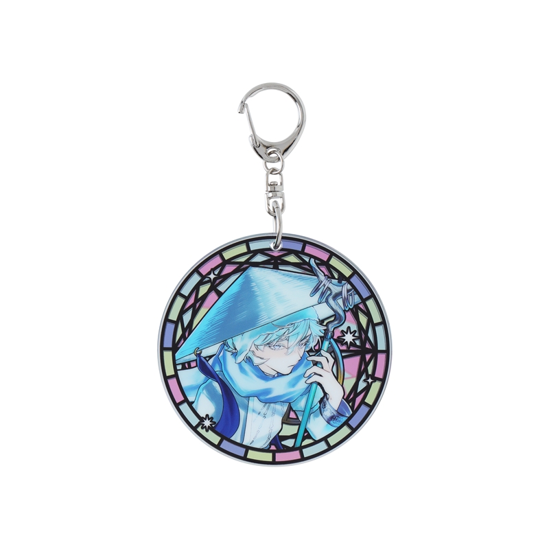 魔男のイチ』ステンドグラス風キーホルダーコレクション 第1弾 （全5
