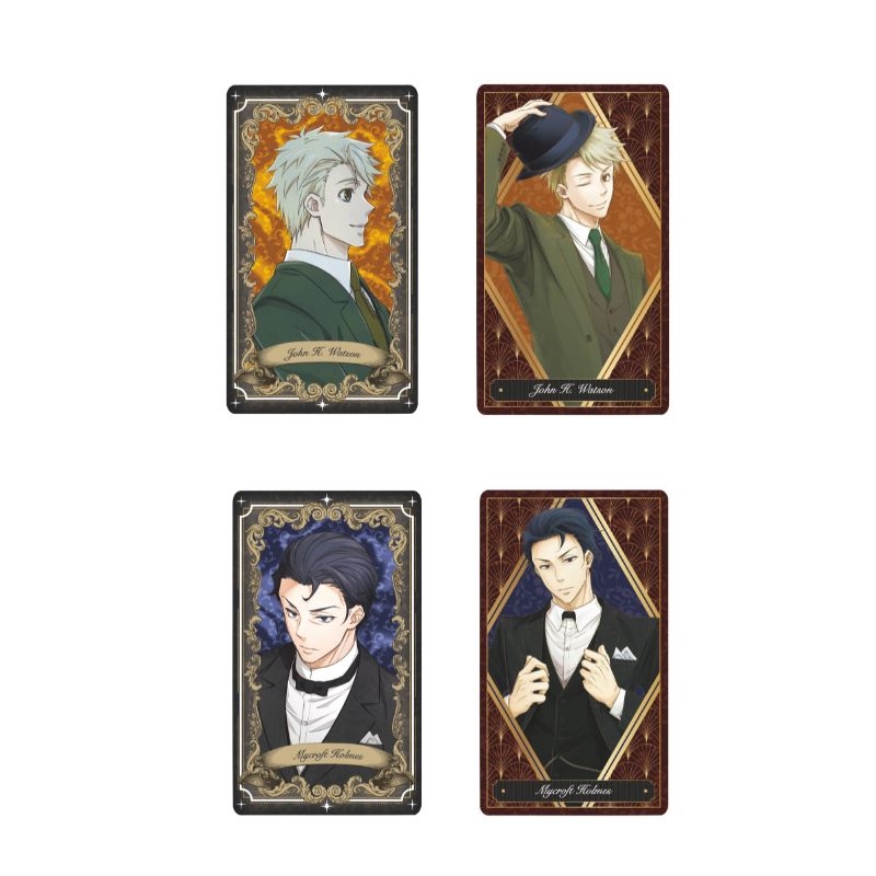 憂国のモリアーティ』オーロラアルカナコレクション 第1弾 全種セット