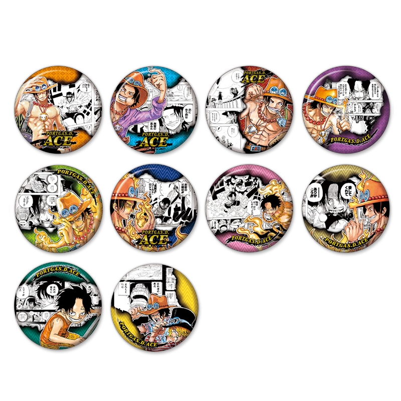 ONE PIECE』コレクション缶バッジ“HEROES” 【ポートガス